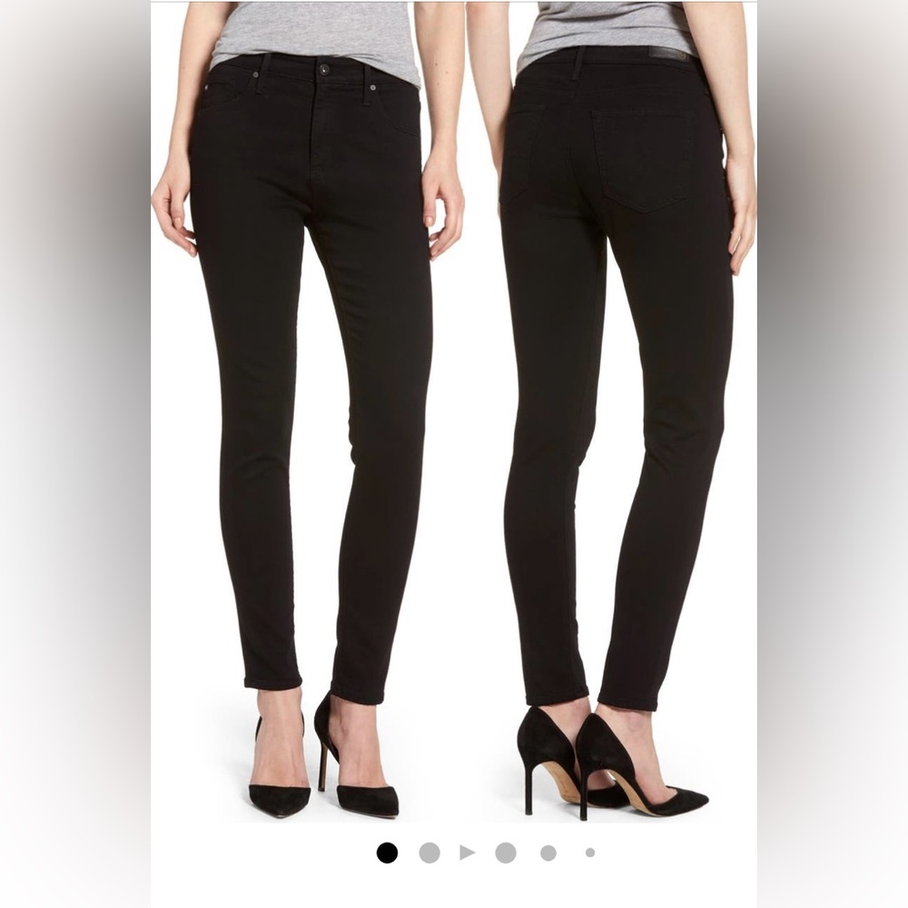 AG Farra High Rise Skinny Ankle jeans